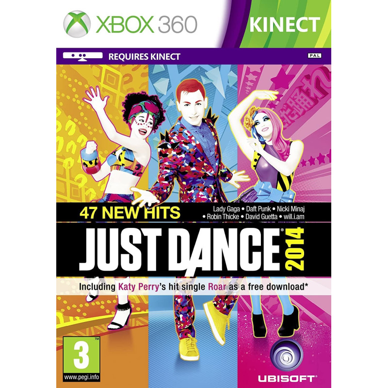 Just Dance 2014 Xbox 360