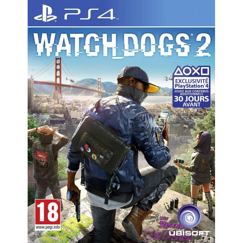 Watch Dogs 2 PS4