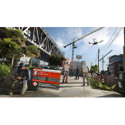 Watch Dogs 2 PS4