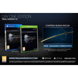 Final Fantasy XV Xbox One