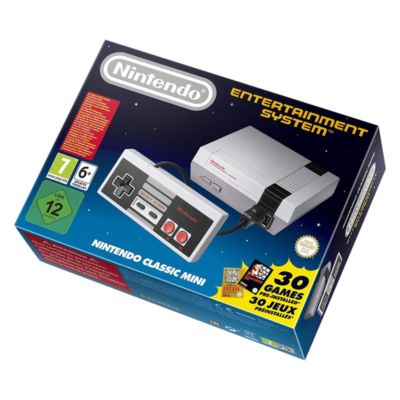 Nintendo Super Nes Classic Mini