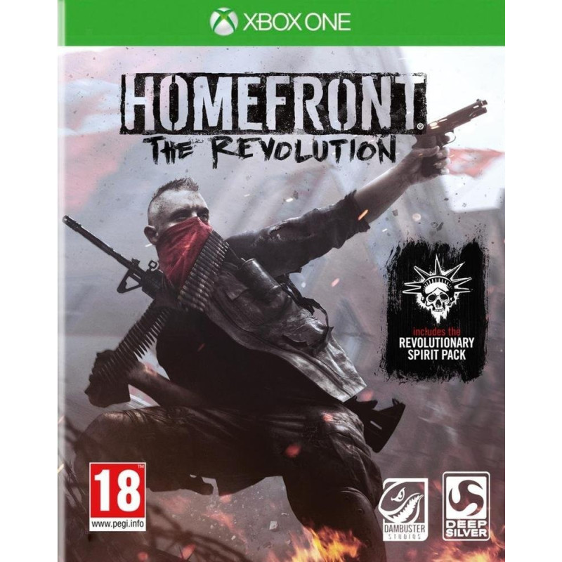 Homefront The Revolution