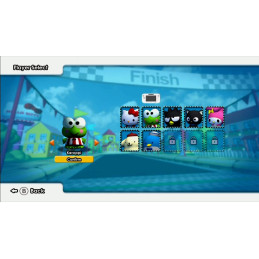 Hello Kitty Kruisers Wii U