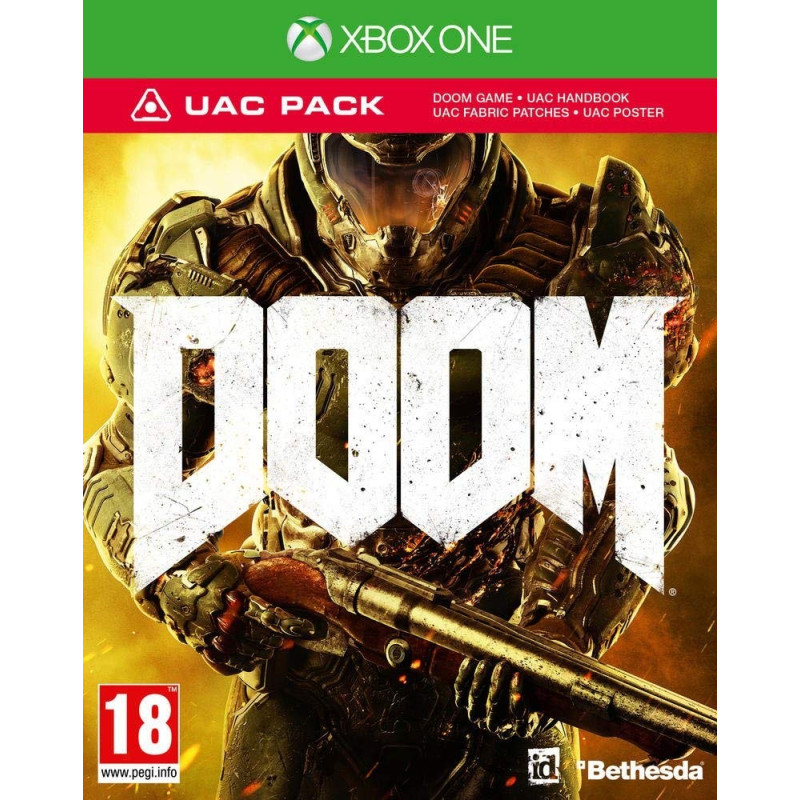 Doom Pack UAC Xbox One