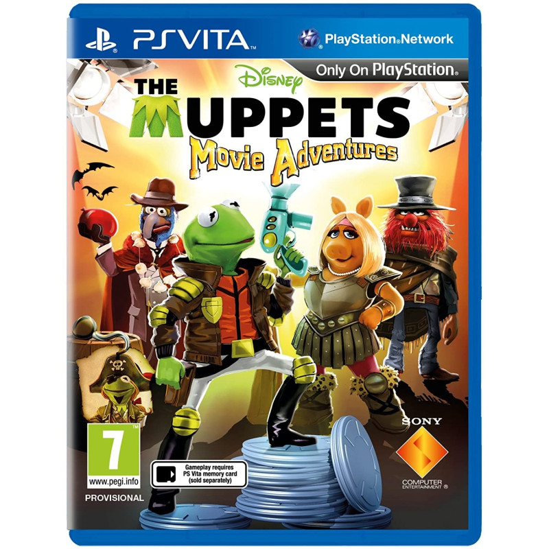 Les Muppets Movie Adventures PS Vita