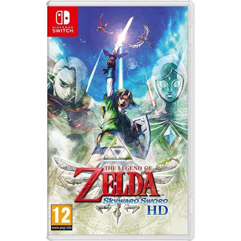 The Legend of Zelda Skyward Sword HD Switch