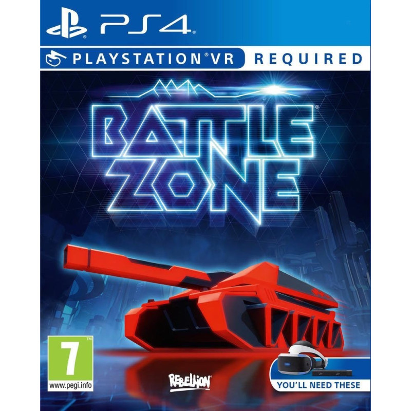 Battlezone VR PS4