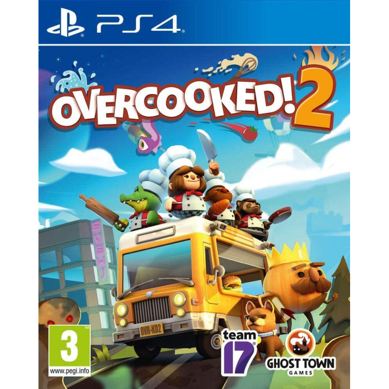 Overcooked ! 2 PS4