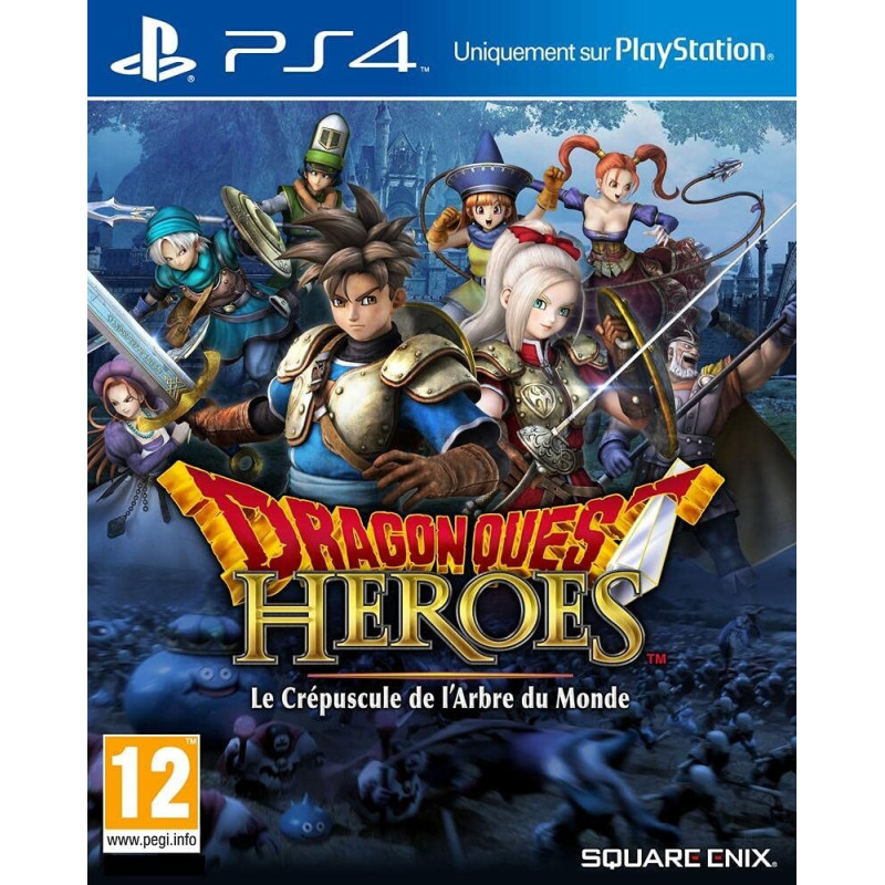 Dragon Quest Heroes PS4