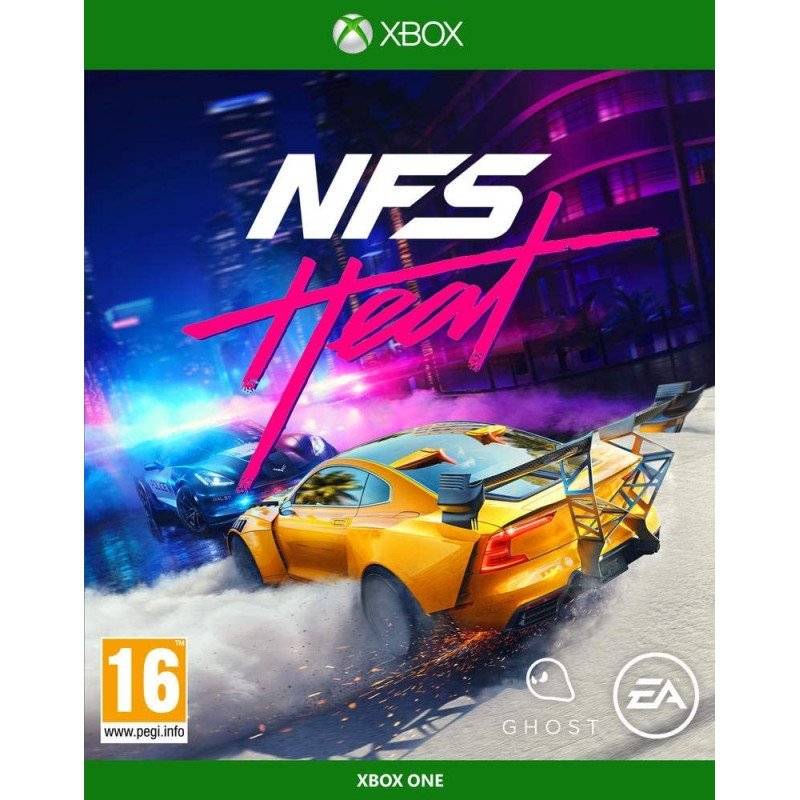 Need For Speed Heat Xbox One Series X