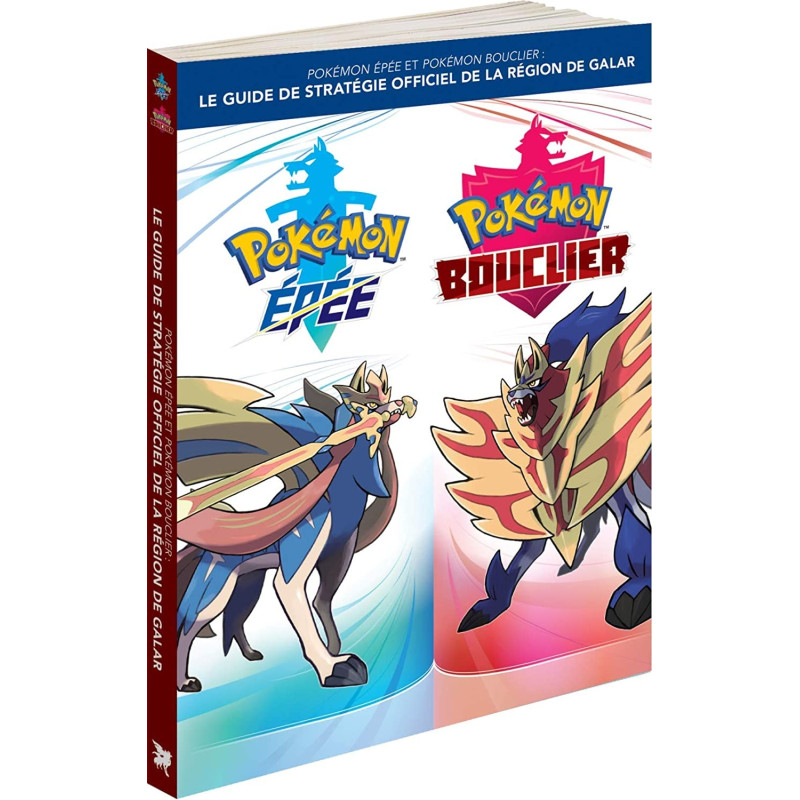 Guide Pokémon Epée Bouclier