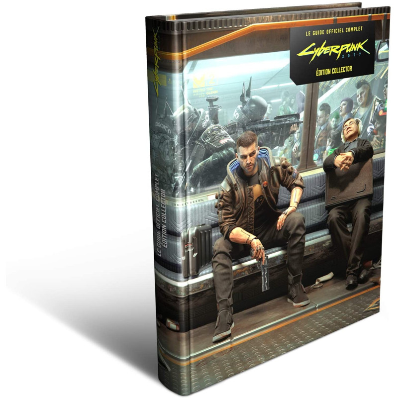 Guide Officiel Cyberpunk 2077 Collector