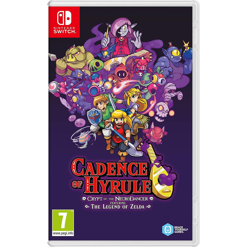 Cadence of Hyrule Switch