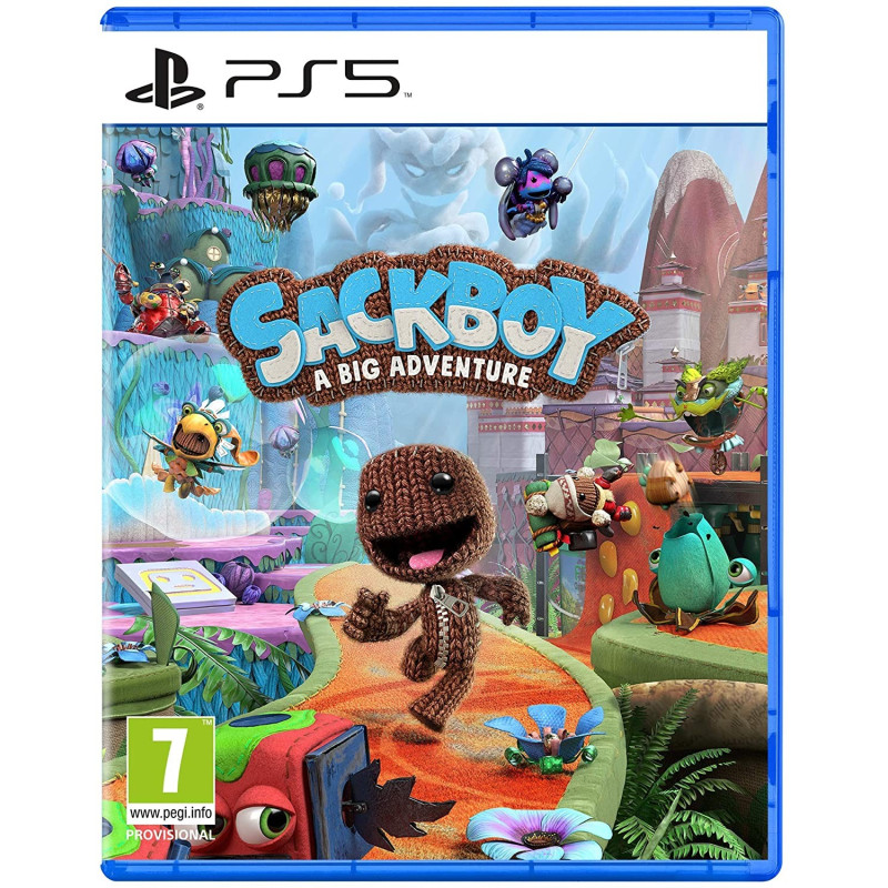 Sackboy A Big Adventure PS5