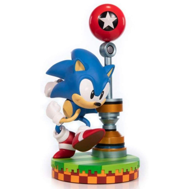 Figurine Sonic Greenhill