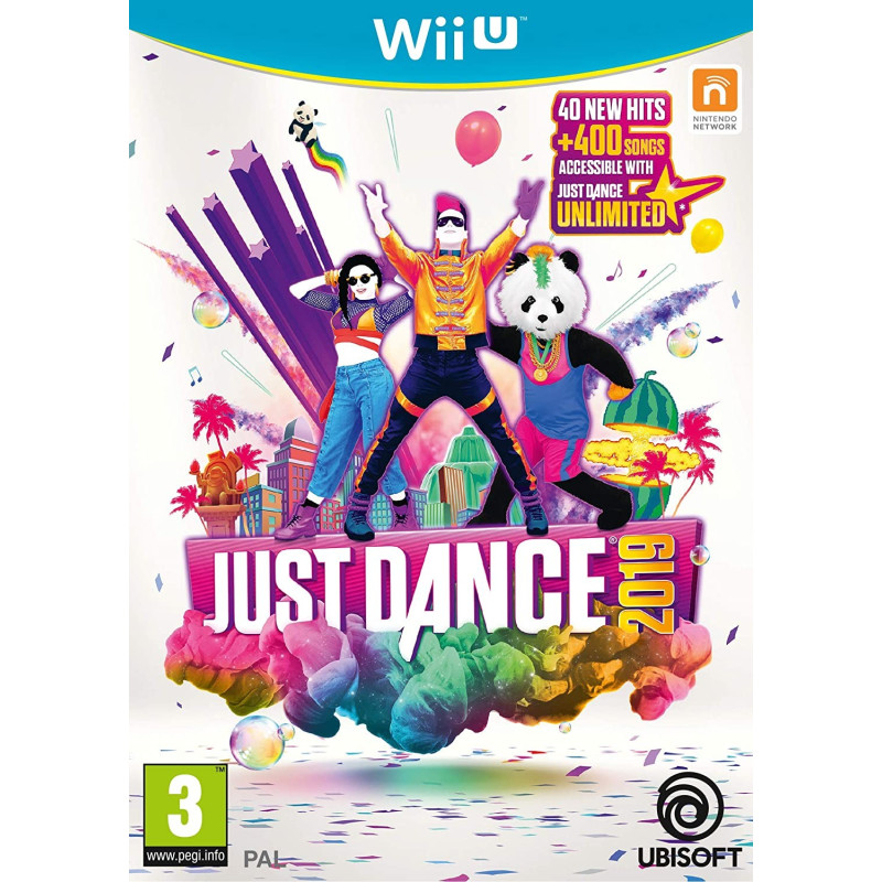 Just Dance 2019 Wii U