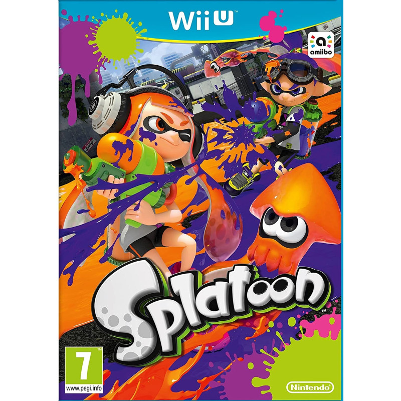 Splatoon Wii U