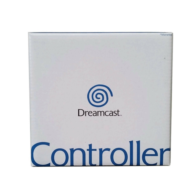 Manette Sega Dreamcast Originale Avec Fil - Occasion Fonctionnelle | Manette Rétro Gaming Console Vintage