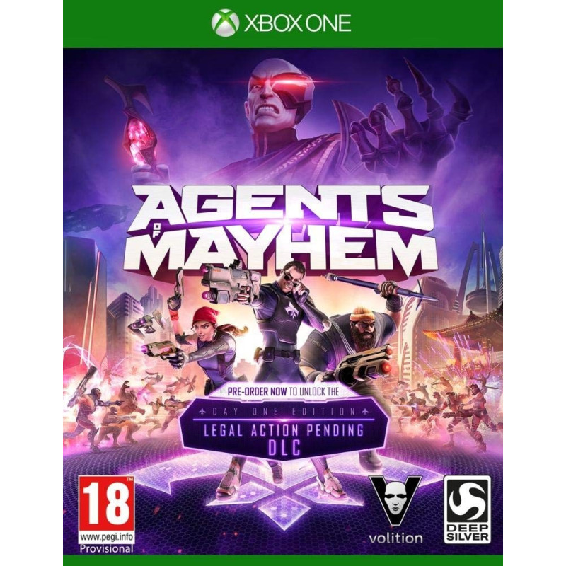 Agents of Mayhem Xbox One