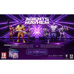 Agents of Mayhem Xbox One