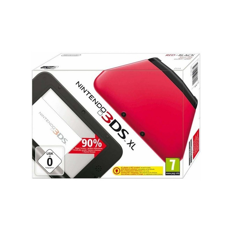 Nintendo 3DS XL Rouge 4.5.0-10E