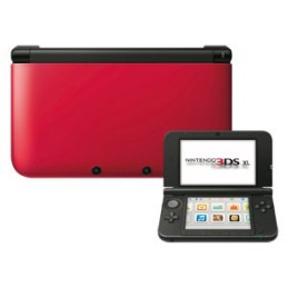Nintendo 3DS XL Rouge 4.5.0-10E