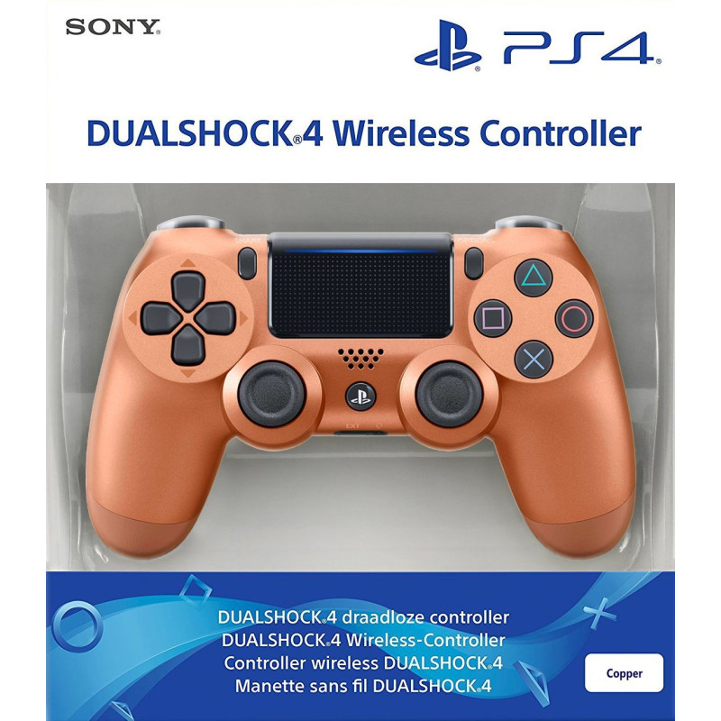 Manette DualShock 4 v2 Metallic Copper