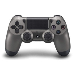Manette DualShock 4 v2 Steel Black