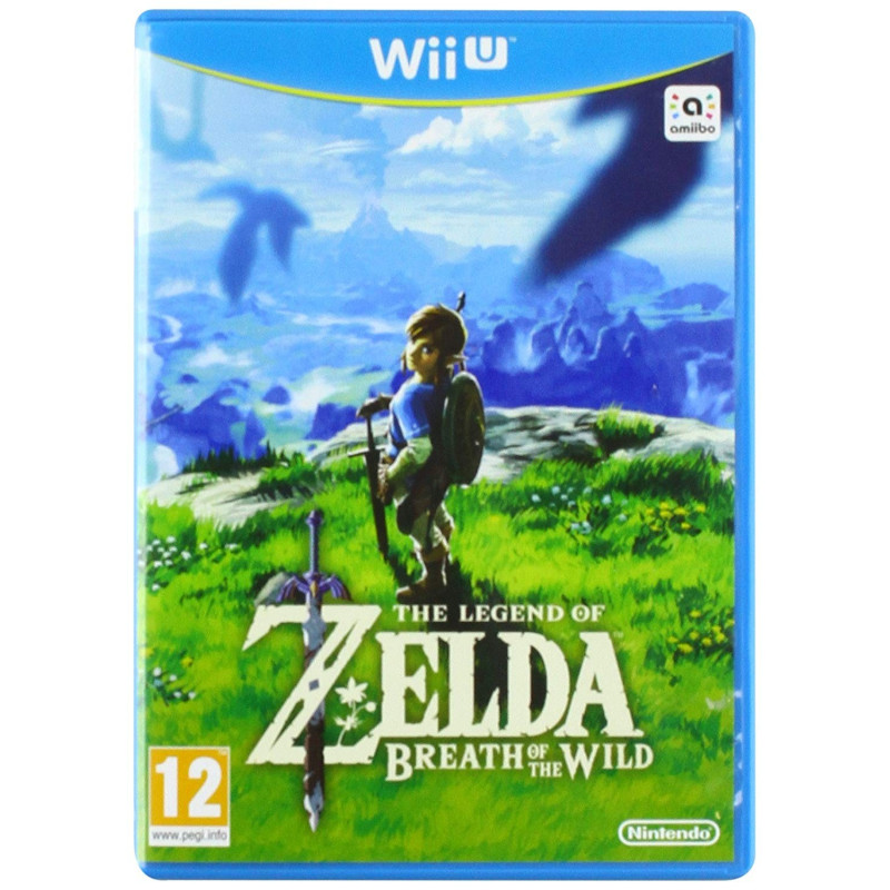 The Legend of Zelda Breath of the Wild Wii U