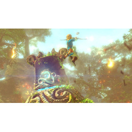 The Legend of Zelda Breath of the Wild Wii U