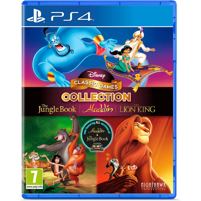 Disney Classic Games Collection PS4