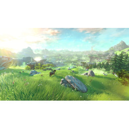 The Legend of Zelda Breath of the Wild Wii U