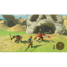 The Legend of Zelda Breath of the Wild Wii U