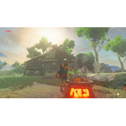 The Legend of Zelda Breath of the Wild Wii U