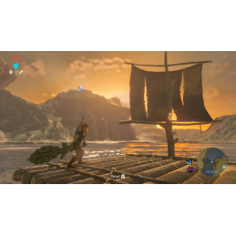 The Legend of Zelda Breath of the Wild Wii U