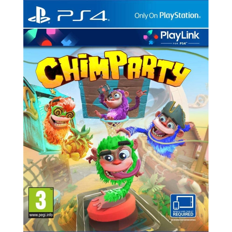 Chimparty PS4