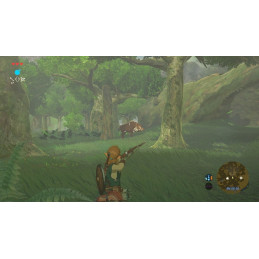 The Legend of Zelda Breath of the Wild Wii U
