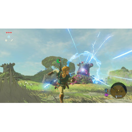 The Legend of Zelda Breath of the Wild Wii U