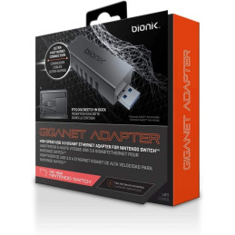 Cle Adaptaeur USB Ethernet BNK-9018 Nintendo Switch