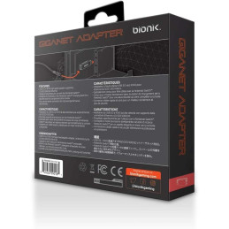Cle Adaptaeur USB Ethernet BNK-9018 Nintendo Switch