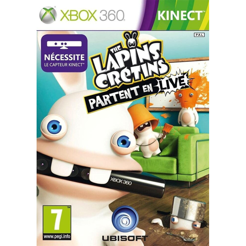 Les Lapins Cretins Partent En Live Xbox 360