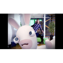 Les Lapins Cretins Partent En Live Xbox 360