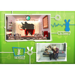 Les Lapins Cretins Partent En Live Xbox 360