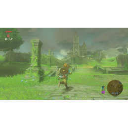 The Legend of Zelda Breath of the Wild Wii U
