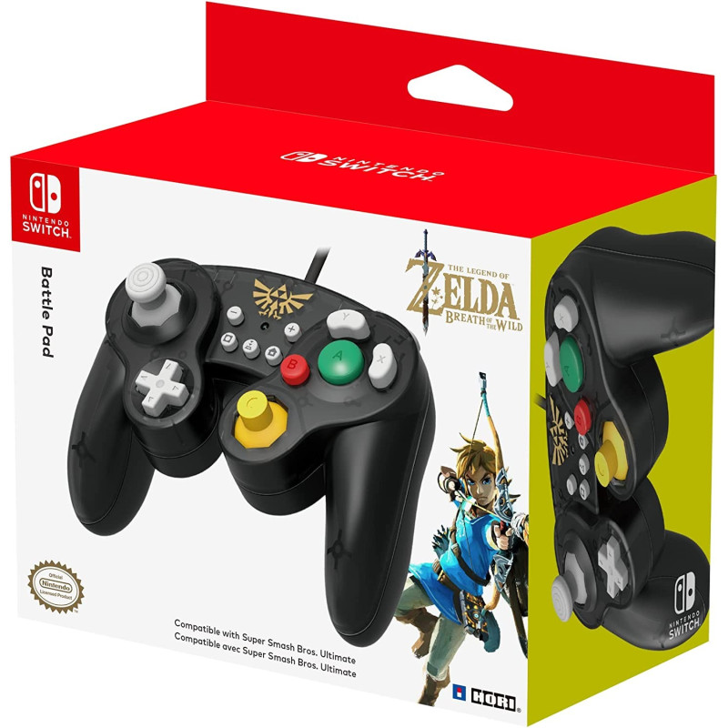 Manette Gamecube Zelda pour Switch