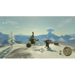 The Legend of Zelda Breath of the Wild Wii U