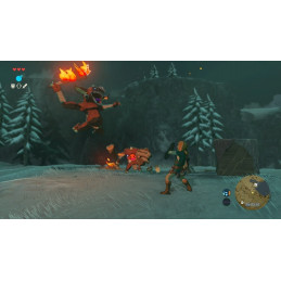 The Legend of Zelda Breath of the Wild Wii U