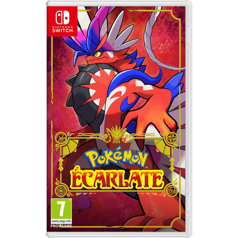 Pokémon Ecarlate Switch