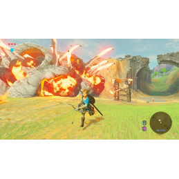 The Legend of Zelda Breath of the Wild Wii U