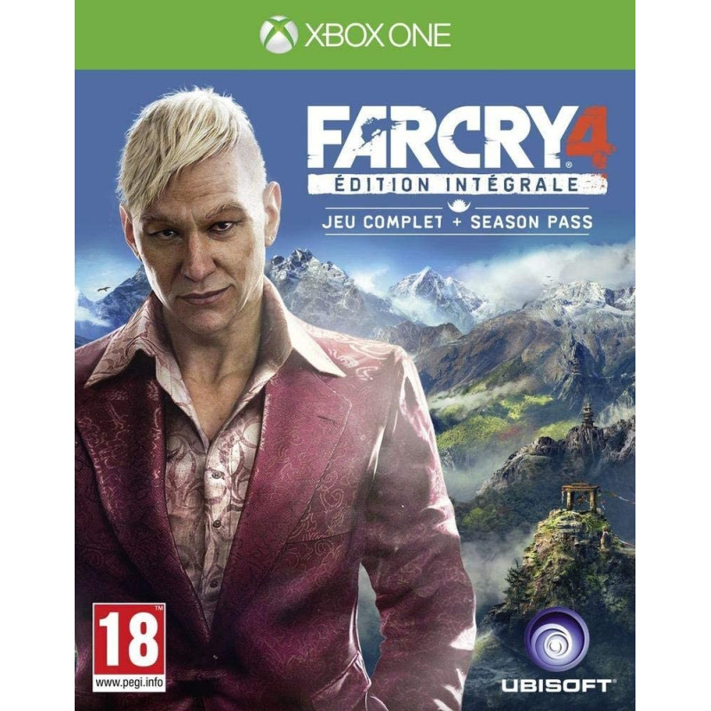 Far Cry 4 Edition Integrale